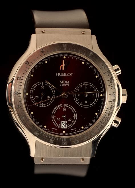 hublot mdm chronograph sport|Hublot geneve chronograph watch price.